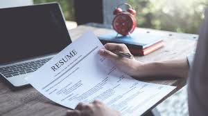 resume writing